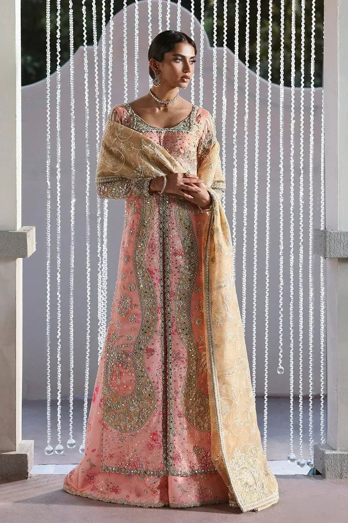 SORAYA ORGANZA UNSTITCHED EMB VELORA MAXI