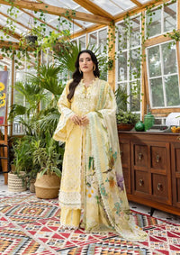 ELAF LAWN PREMIUM UNSTITCHED EMB 3PC