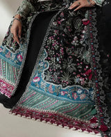 REPUBLIC ORGANZA UNSTITCHED EMB AURIANE SUIT