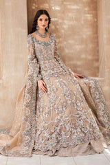 MARIA.B ORGANZA UNSTITCHED EMB MAXI EX-151