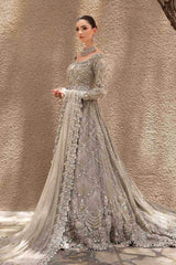 MARIA.B ORGANZA UNSTITCHED EMB MAXI EX-152