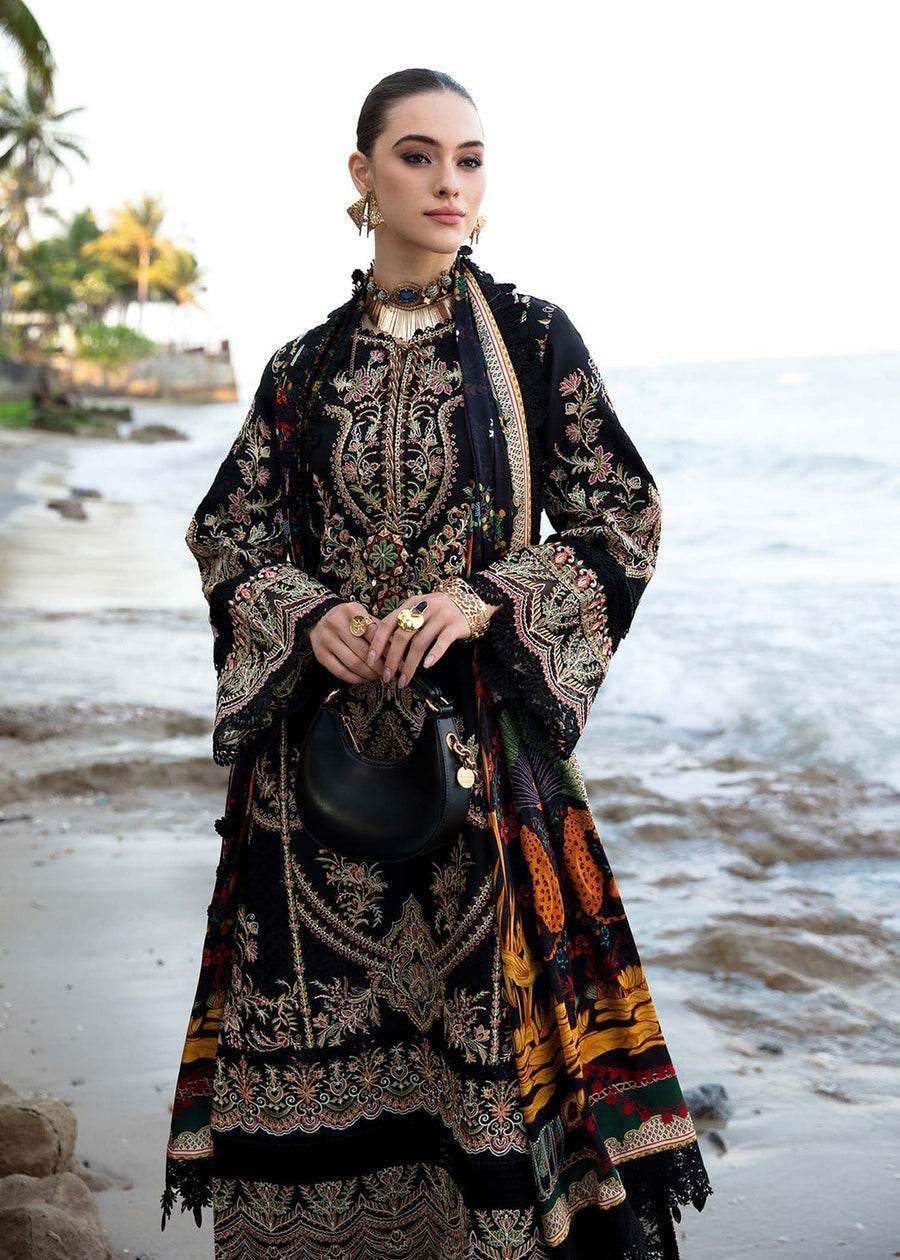 KANWAL MALIK LAWN LUXURY UNSTITCHED EMB 3PC