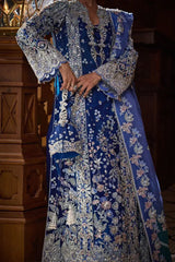 SORAYA NET UNSTITCHED EMB ELISE SUIT