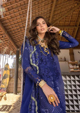 SAIRA SHAKIRA LAWN PREMIUM UNSTITCHED EMB LEYLA-B 3PC