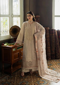 KAHF LAWN LUXURY UNSTITCHED EMB 3PC