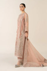 MARIA.B ORGANZA UNSTITCHED EMB SF-08 SUIT