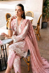 MARIA.B LAWN PREMIUM UNSTITCHED 3-A EMB 3PC