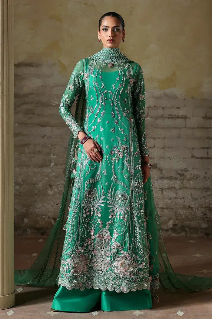 SORAYA ORGANZA UNSTITCHED EMB MARISTELLA SUIT