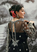 KANWAL MALIK ORGANZA UNSTITCHED EMB HURIYA SUIT