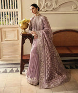 SORAYA ORGANZA UNSTITCHED EMB SEHR SUIT