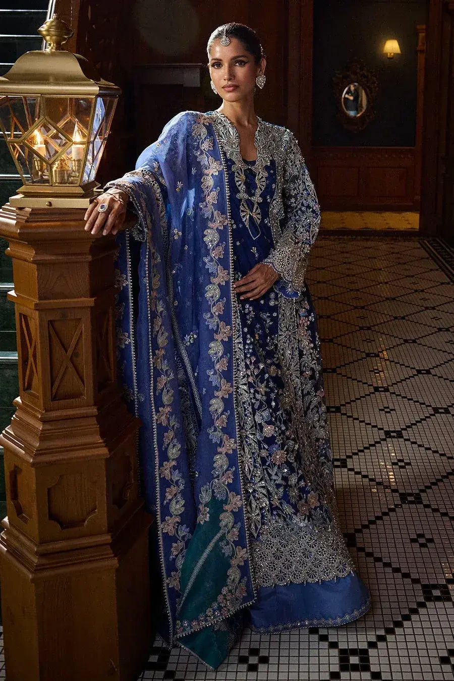 SORAYA NET UNSTITCHED EMB ELISE SUIT
