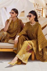 MARIA.B PREMIUM UNSTITCH EMB 3PC EID LAWN-25-06