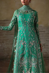 SORAYA ORGANZA UNSTITCHED EMB MARISTELLA SUIT