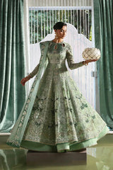 SORAYA ORGANZA UNSTITCHED EMB LUMENE MAXI