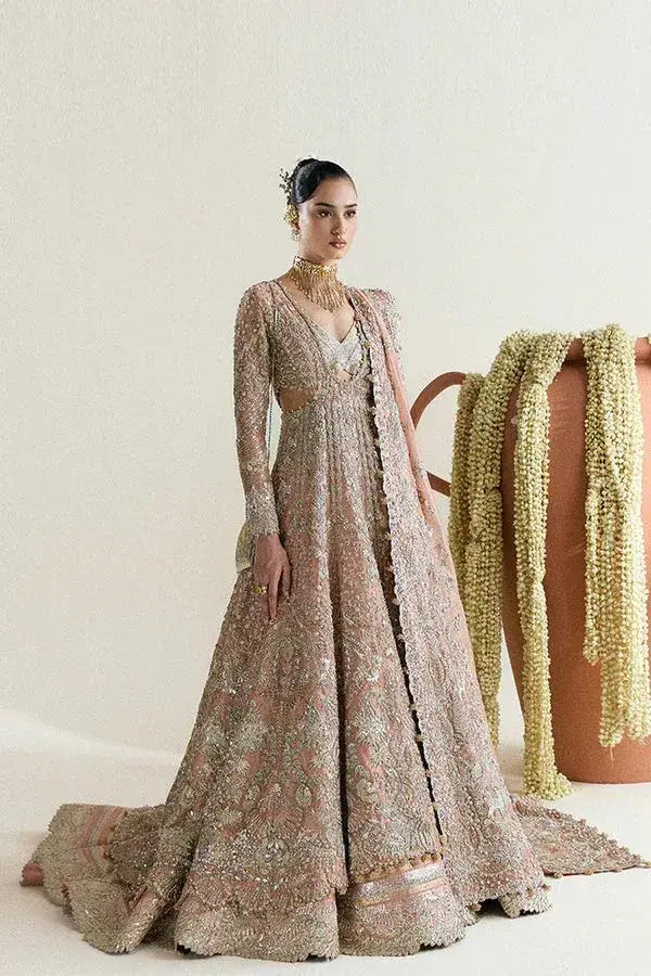 SUFFUSE ORGANZA UNSTITCHED EMB D-6 MAXI