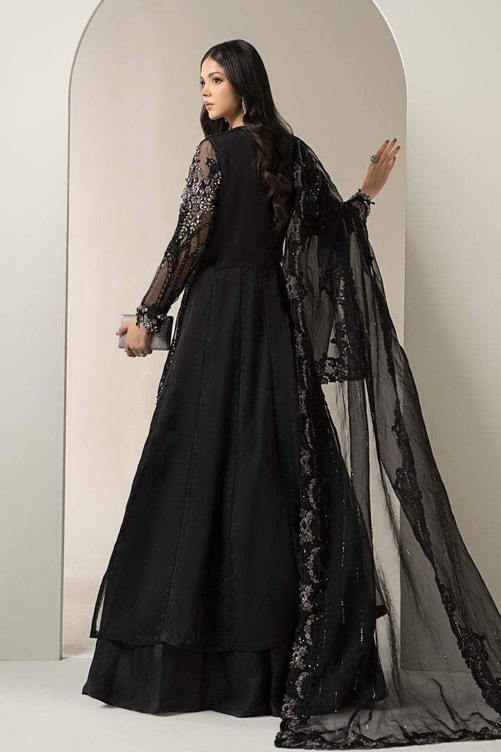 MARIA.B NET UNSTITCHED EMB MAXI BDS-3004