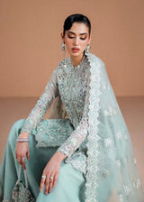 KANWAL MALIK ORGANZA UNSTITCHED EMB VANIA SUIT