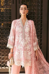 MARIA.B LAWN PREMIUM UNSTITCHED 3-A EMB 3PC