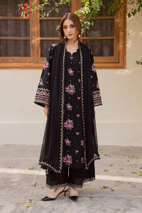 BATIK LAWN LUXURY UNSTITCHED EMB 3PC