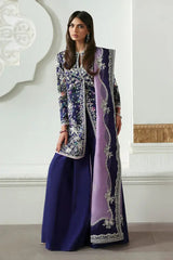 SORAYA ORGANZA UNSTITCHED EMB ALTHEA SUIT