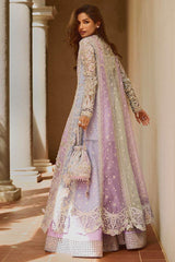 SORAYA ORGANZA UNSTITCHED EMB SUIT