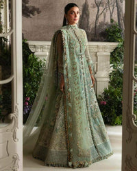 ELAN ORGANZA UNSTITCHED EMB MAXI
