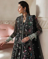 REPUBLIC ORGANZA UNSTITCHED EMB AURIANE SUIT