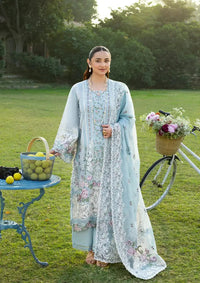 ELAF LAWN PREMIUM UNSTITCHED EMB 3PC