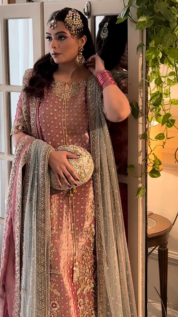 Haris Shakeel Luxury Wedding Festive Maysori