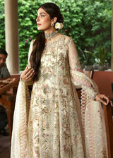 KANWAL MALIK ORGANZA UNSTITCHED EMB CHANDA SUIT