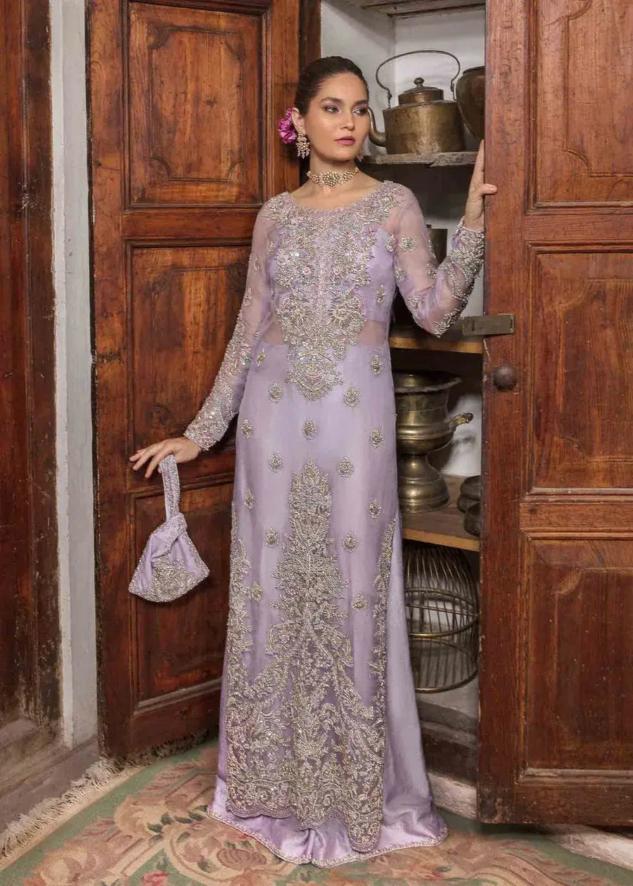 KANWAL MALIK RAW SILK UNSTITCHED EMB JAMANI SUIT