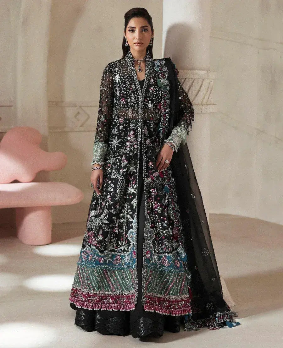 REPUBLIC ORGANZA UNSTITCHED EMB AURIANE SUIT