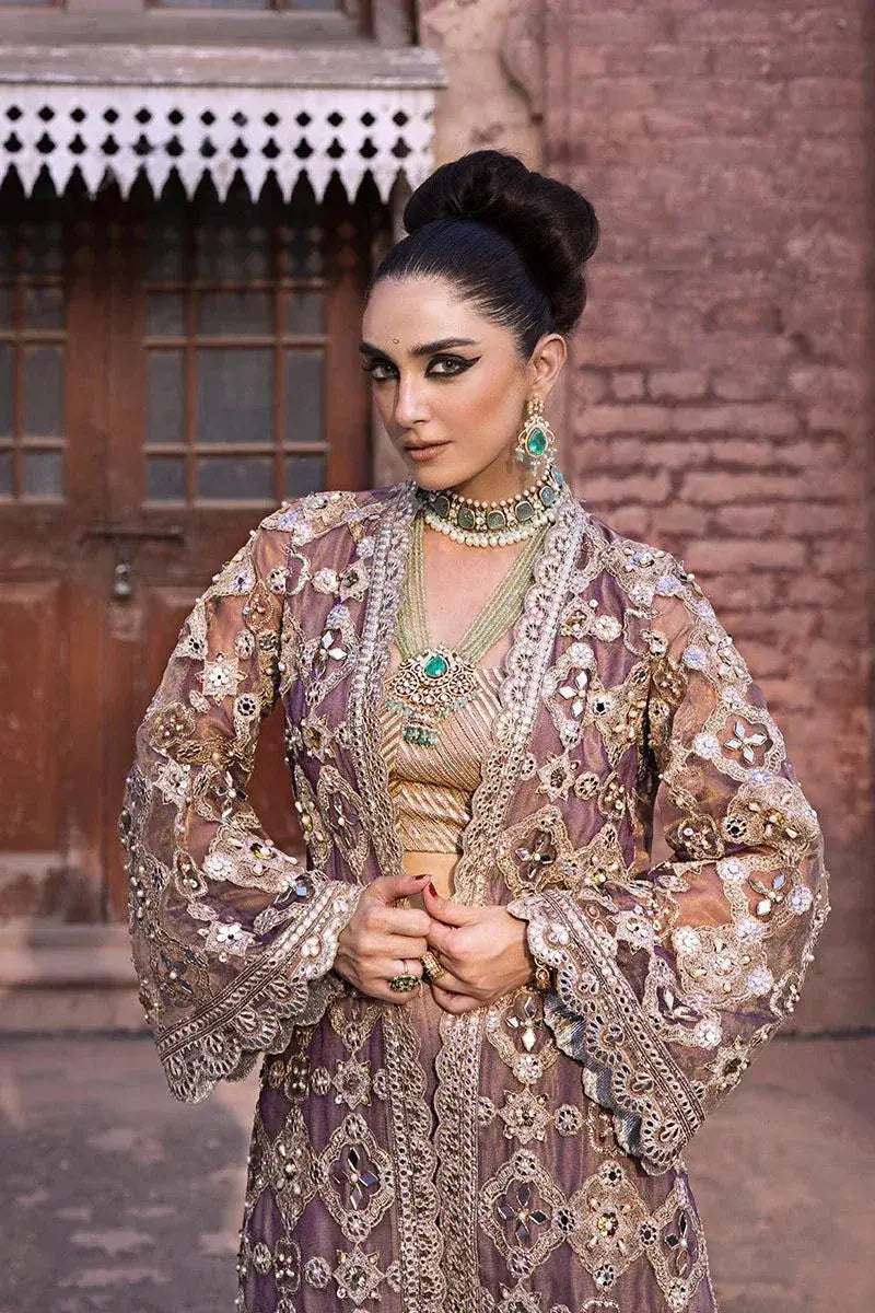 MNR KHAADI NET UNSTITCHED EMB SUIT