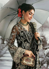 KANWAL MALIK ORGANZA UNSTITCHED EMB HURIYA SUIT