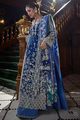 SORAYA NET UNSTITCHED EMB ELISE SUIT