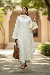 ZARA SHAHJAHAN LAWN PREMIUM UNSTITCHED EMB 3PC