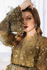 MARIA.B CHIFFON UNSTITCHED EMB SUIT