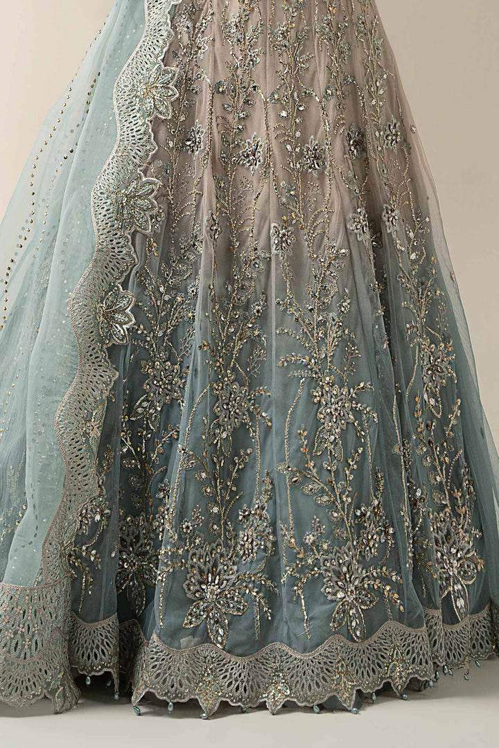 MARIA.B NET UNSTITCHED EMB MAXI BDS-3002