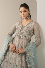 MARIA.B NET UNSTITCHED EMB MAXI BDS-3002