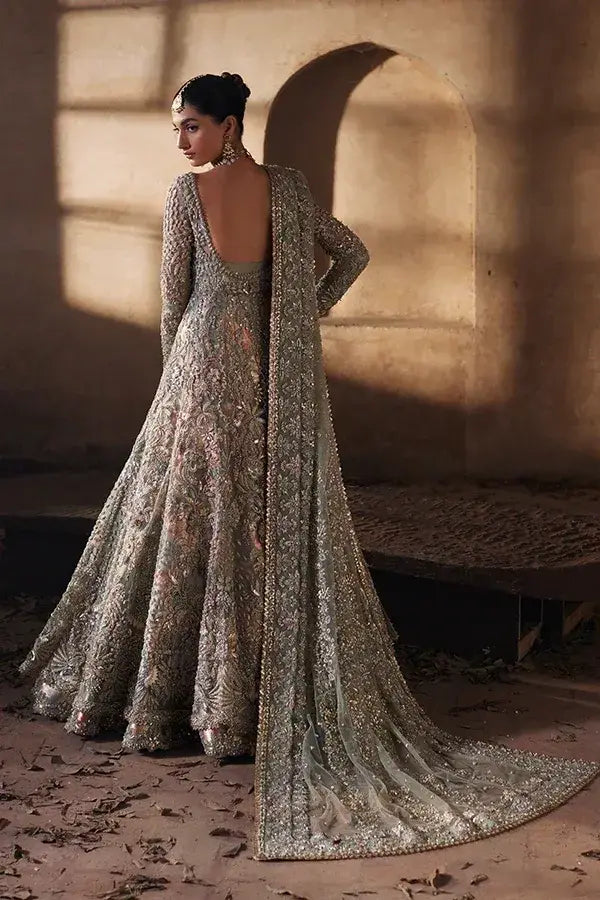 SORAYA ORGANZA UNSTITCHED EMB SHAYNA D-4 MAXI