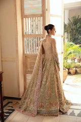 SORAYA ORGANZA UNSTITCHED EMB IRINE MAXI