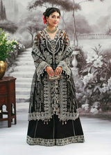 KANWAL MALIK ORGANZA UNSTITCHED EMB HURIYA SUIT