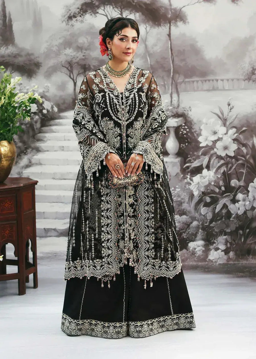 KANWAL MALIK ORGANZA UNSTITCHED EMB HURIYA SUIT
