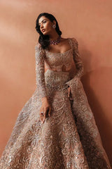 MARYAM HUSSAIN ORGANZA UNSTITCHED EMB CATHERINE SUIT