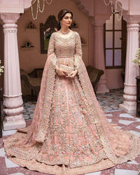 GULAAL ORGANZA UNSTITCHED EMB GHAZAL B-08 MAXI