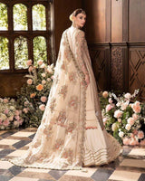 MARIA.B ORGANZA UNSTITCHED EMB SUIT