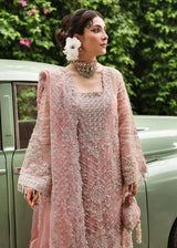 KANWAL MALIK ORGANZA UNSTITCHED EMB SHABNAM SUIT