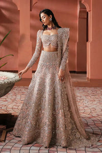 MARYAM HUSSAIN ORGANZA UNSTITCHED EMB CATHERINE SUIT