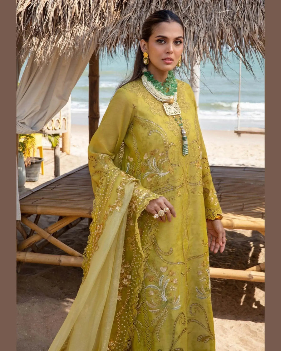 SAIRA SHAKIRA LAWN PREMIUM UNSTITCHED EMB 3PC