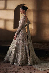 SORAYA ORGANZA UNSTITCHED EMB SHAYNA D-4 MAXI